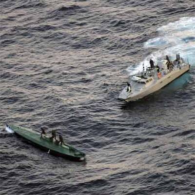 Mexikaner schmuggelten Drogen mit U-Boot