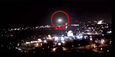 UFO-Alarm über dem Tempelberg