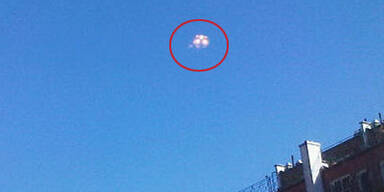 UFO-Panik in Manhattan