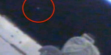 Webcam entdeckt Ufo, bevor sie abschaltet