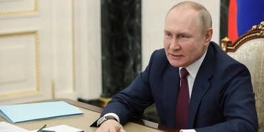 Putin hat eine neue Uhr - aus russischer Herstellung