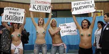 ukraine-aktivistinnen