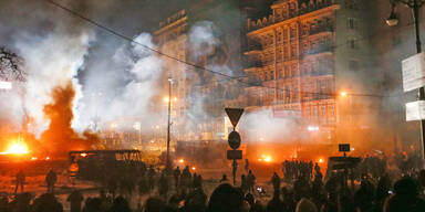 Straßenschlachten in Kiew: Gewalt ohne Ende