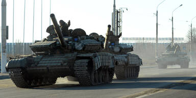 Moskau verstärkt Militärpräsenz auf der Krim
