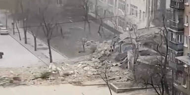 Mehrere Explosionen in Kiew