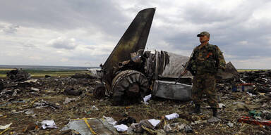 Flugzeug-Abschuss: Kiew kündigt Vergeltung an