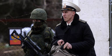 Ukraine: Separatisten werden entwaffnet