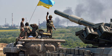 Ukraine will "mächtigste Armee  Europas" gründen