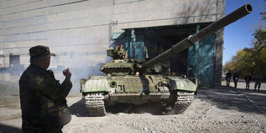 Ukraine schickt mehr Truppen in den Osten