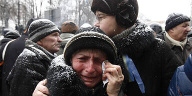 50 Demonstranten in Kiew festgenommen