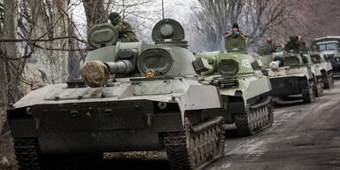 Verteidigungslinie durchbrochen: Russland startet Bodenoffensive in Charkiw