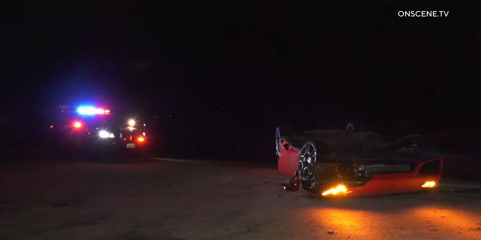Geschrotteter Lamborghini lässt Polizei verzweifeln