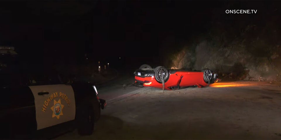 Geschrotteter Lamborghini lässt Polizei verzweifeln