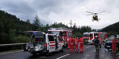 Unfall B145 Steiermark
