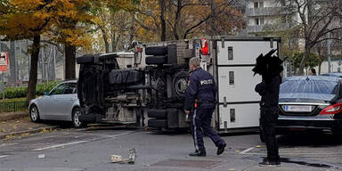 Kurioser Unfall in Wien