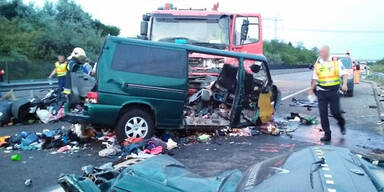 9 Tote: Fahrer streamt Horror-Crash auf Facebook