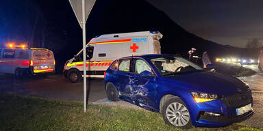 Unfall in Kirchdorf in Tirol (Bezirk Kitzbühel)