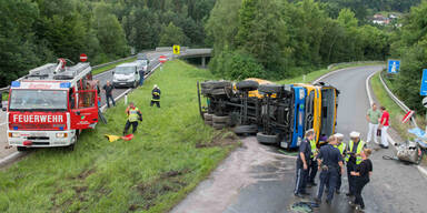 Lkw-Frontal-Crash fordert einen Toten