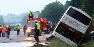 Kind stirbt bei Bus-Crash in der Steiermark