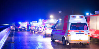 Geisterfahrerunfall auf A1: Zwei Kinder tot