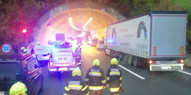 Drei Tote bei Horror-Crash auf der A2 in Kärnten