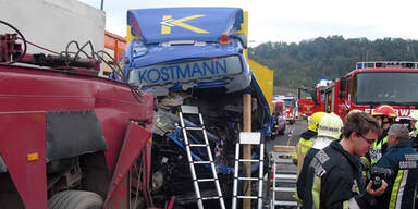 LKw-Unfall Graz