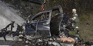 Tiroler stirbt bei Crash mit geklautem Auto
