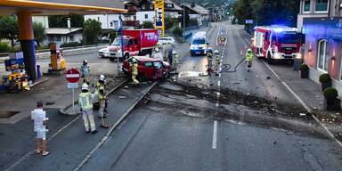 Schwerer Unfall in Kitzbühel