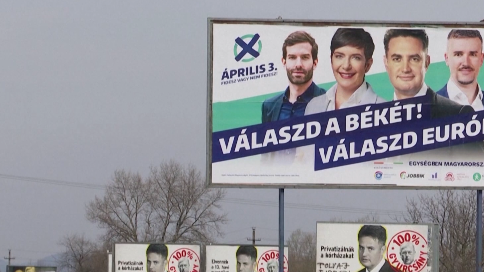  Ungarn-Wahl: Opposition tritt mit gemeinsamer Liste an - oe24.tv 