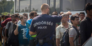 Ungarn soll Flüchtlinge schwer misshandeln
