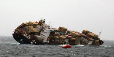 Unglücksschiff vor Neuseeland zu instabil
