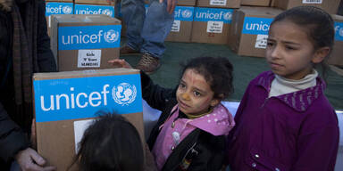 Syrien: UNICEF beklagt Zukunft der Kinder