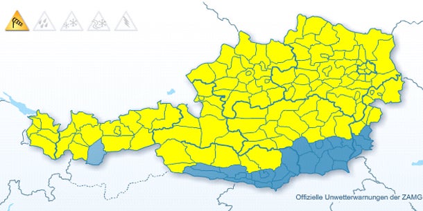 Winter-Alarm: Der erste Schnee ist da