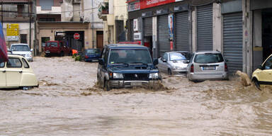 Unwetter Italien