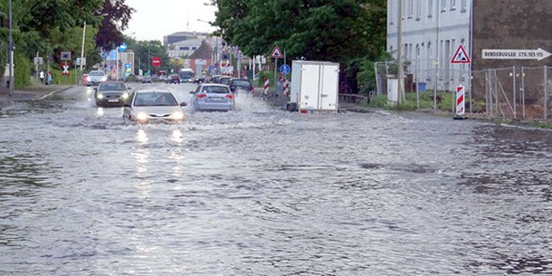 Liveticker: Gewitterwalze stoppt Sahara-Hitze