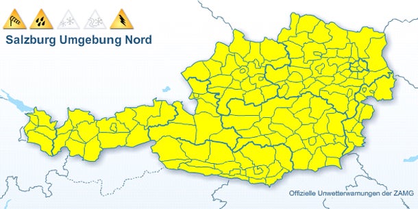 Winter-Alarm: Der erste Schnee ist da