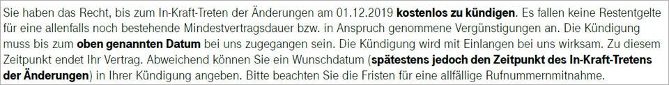 Magenta erhöht Preise für UPC-Bestandskunden
