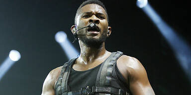 Usher: Peinlicher Auftritt und Abbruch
