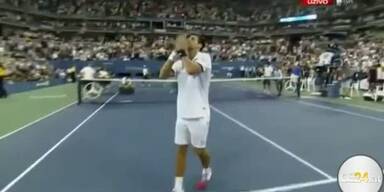 Dominator Djokovic gewinnt US Open Finale