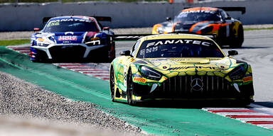 Auer Sprint-Champion in GT World Challenge Europe