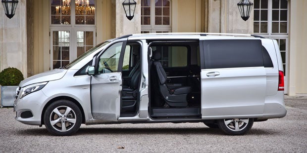 V-Klasse Edition 1 250 BlueTec im Test