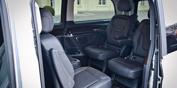 V-Klasse Edition 1 250 BlueTec im Test