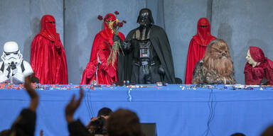 "Darth Vader" kandidiert als Präsident