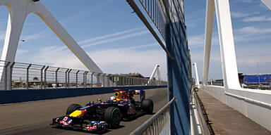 Valencia plant F1-Ausstieg
