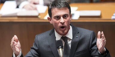 Frankreichs Premier warnt vor "Bürgerkrieg"