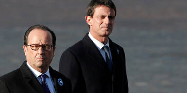 Valls: Hollande soll auf Kandidatur verzichten