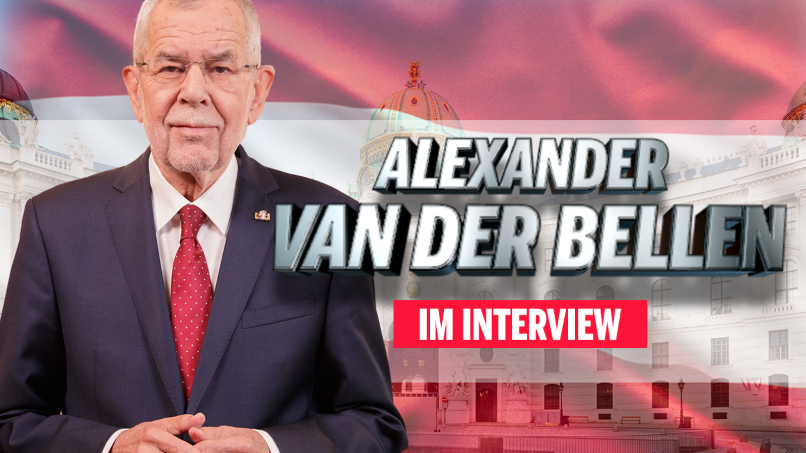 Das Präsidenten-Interview Mit Alexander Van Der Bellen - Oe24.tv