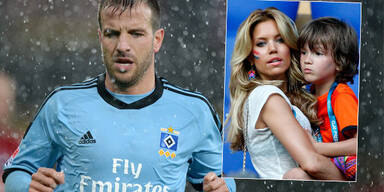 Sylvie van der Vaart, Rafael van der Vaart