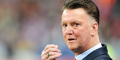 Van Gaal neuer Coach bei Manchester United