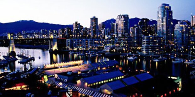 Vancouver ist Kanadas schönste Stadt